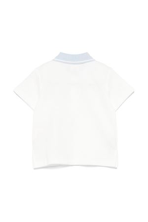 Piqué,Weave Polo Shirt FENDI KIDS | BMI257AVPF1RAX